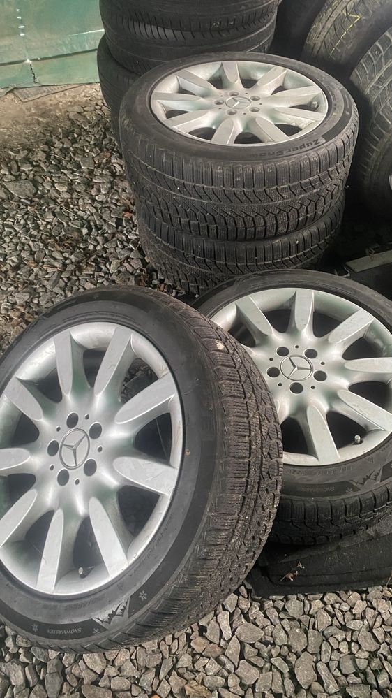 Kola 19 Mercedes S E  org  5x112 Zimowe 22 rok