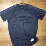 Чоловіча Adidas dry-fit L/48 футболка  спортивна чорна