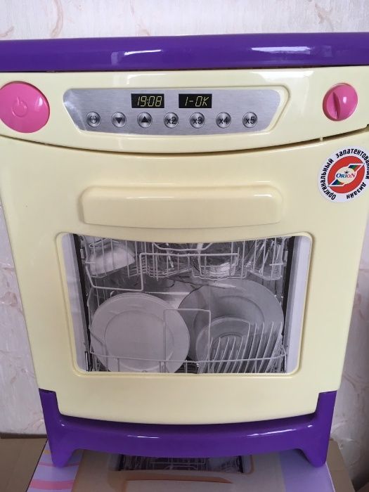 Детская посудомоечная машинка
