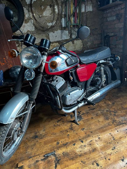 Ява 634 в отлічном состоянії , сів і поїхав