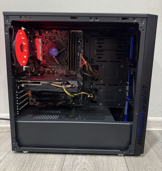 Ігровий ПК. GTX1060 3Gb, i3, 16Gb DDR4, Apacer SSD240, Seagate HDD500.