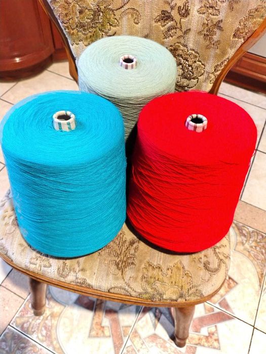 Włóczka różne kolory