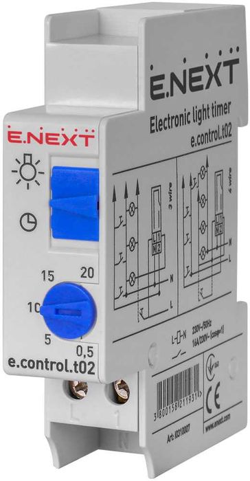Elektroniczny przekaźnik czasowy oświetlenia