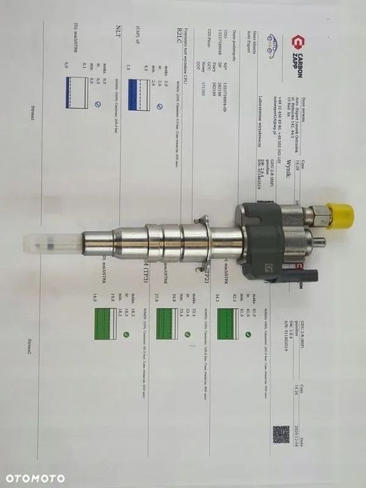 Sprzedaż regenerowanego Wtryskiwacza BMW OE 13537589261-02