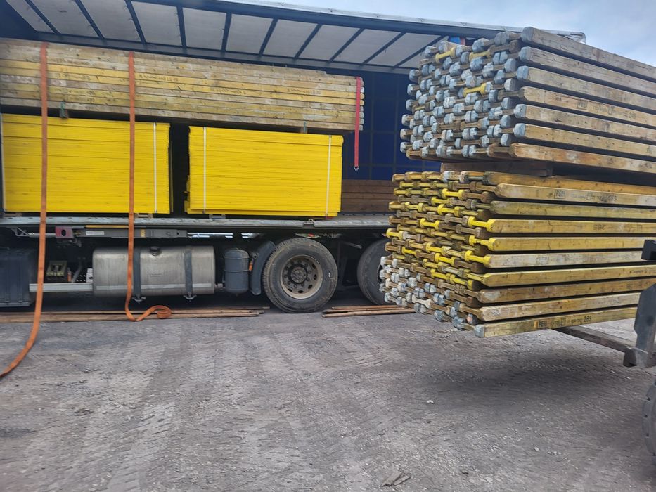 Wynajem szalunków dzierżawa wypożyczalnia stemple doki Sklejki