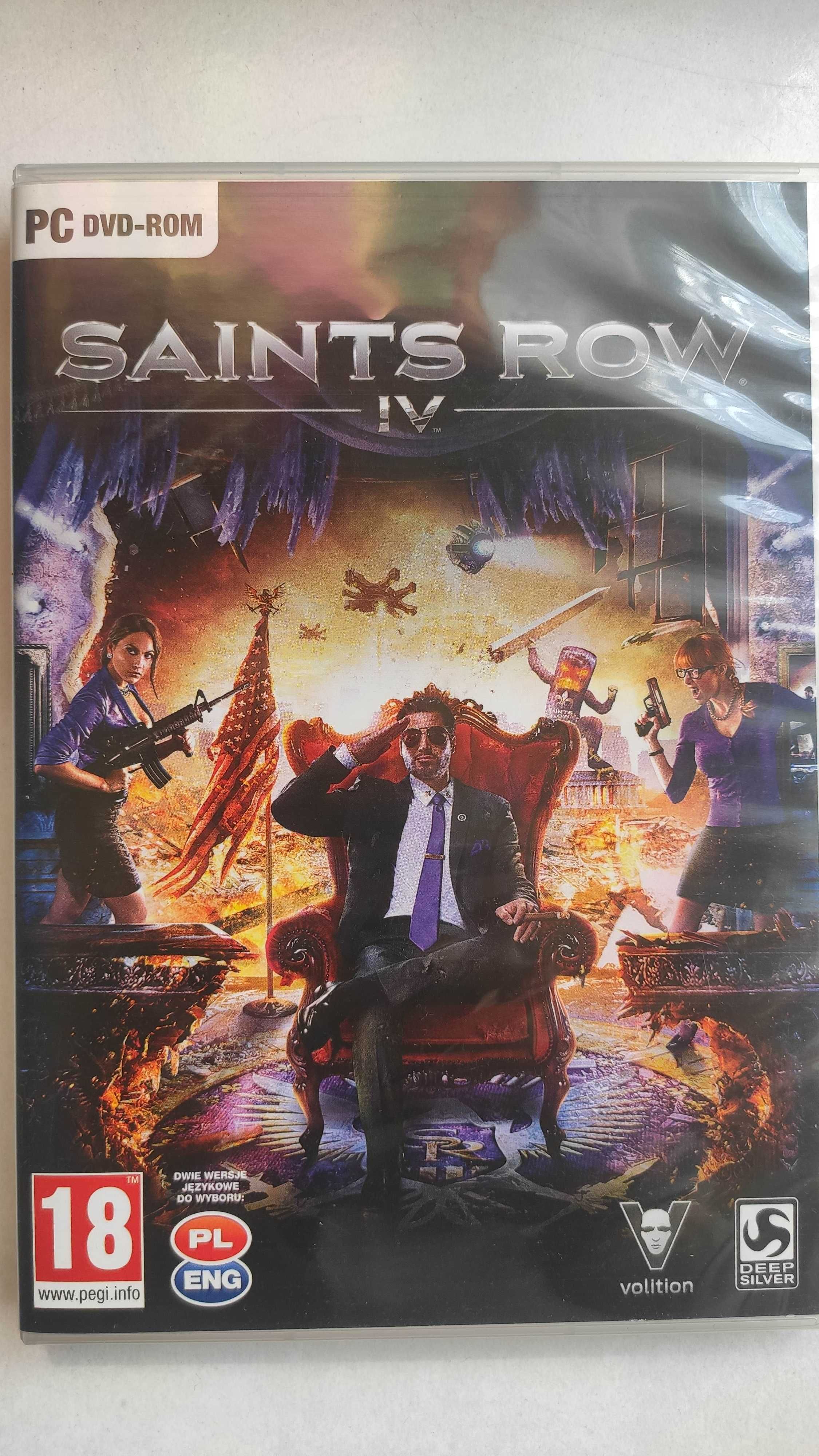 Saints Row 4 PL/ENG