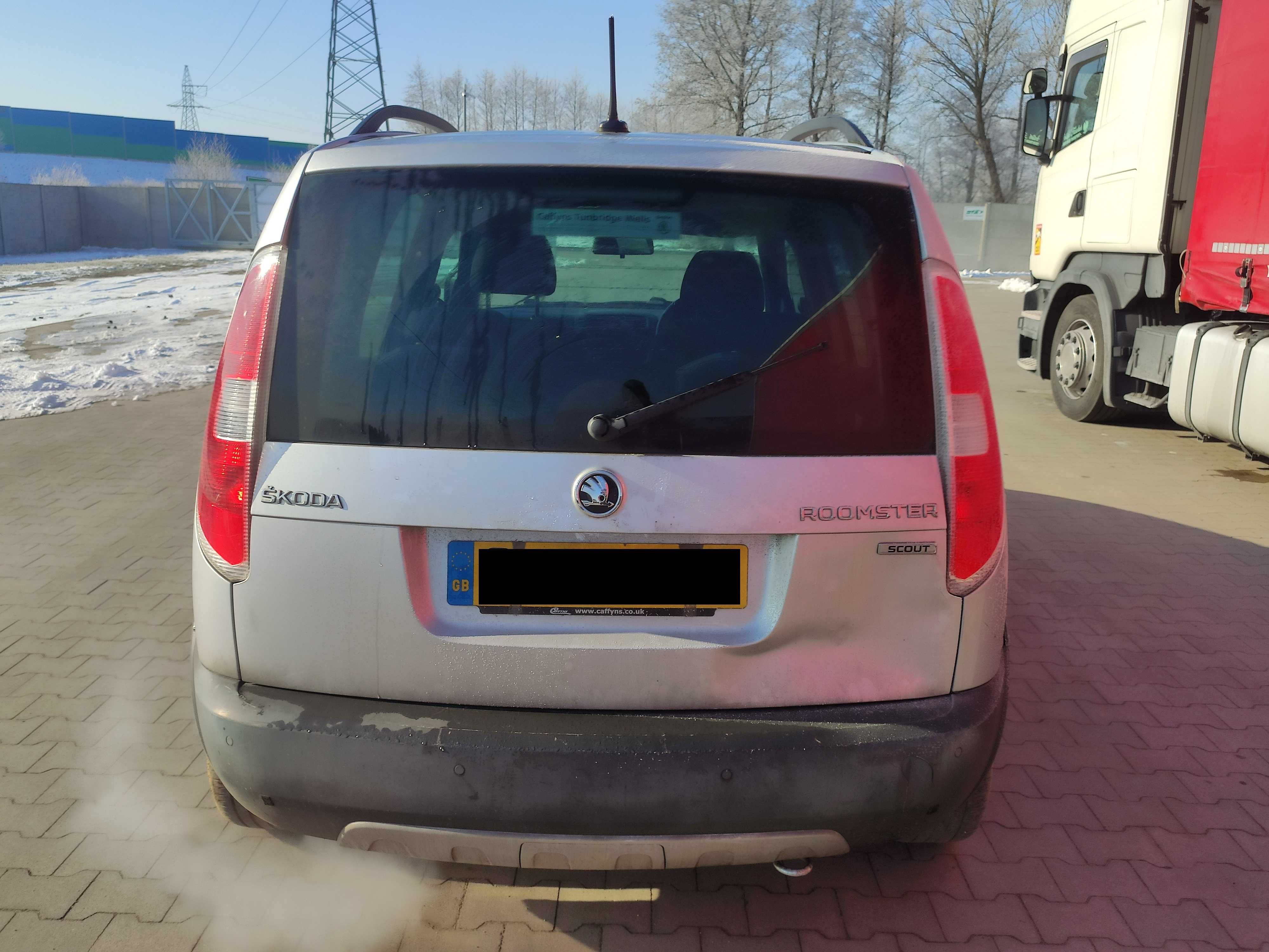 Skoda Roomster 1.6 tdi Anglik Sławsk