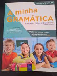 Livro de gramática 3°e 4° ano