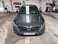 Skoda Octavia RS 2.0TSI 245 KM. Salon Polska