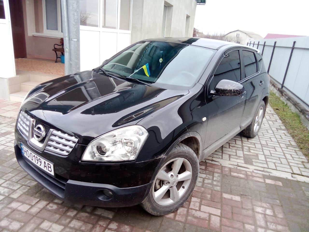 Nissan Qashqai 2010