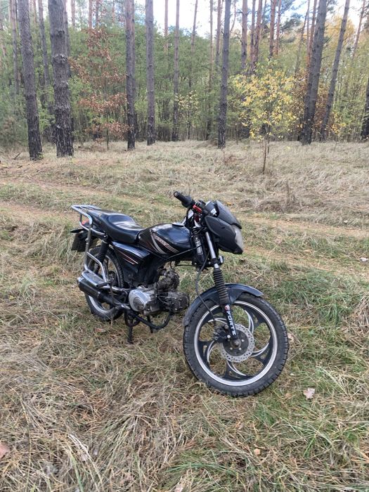 Мотоцикл Форте Альфа Рх125