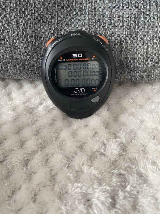 Sportowy stoper JVD ST30