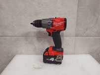 Milwaukee M18 FPD2  Wiertarko-wkrętarka udarowa + Aku.  4Ah  Germany!
