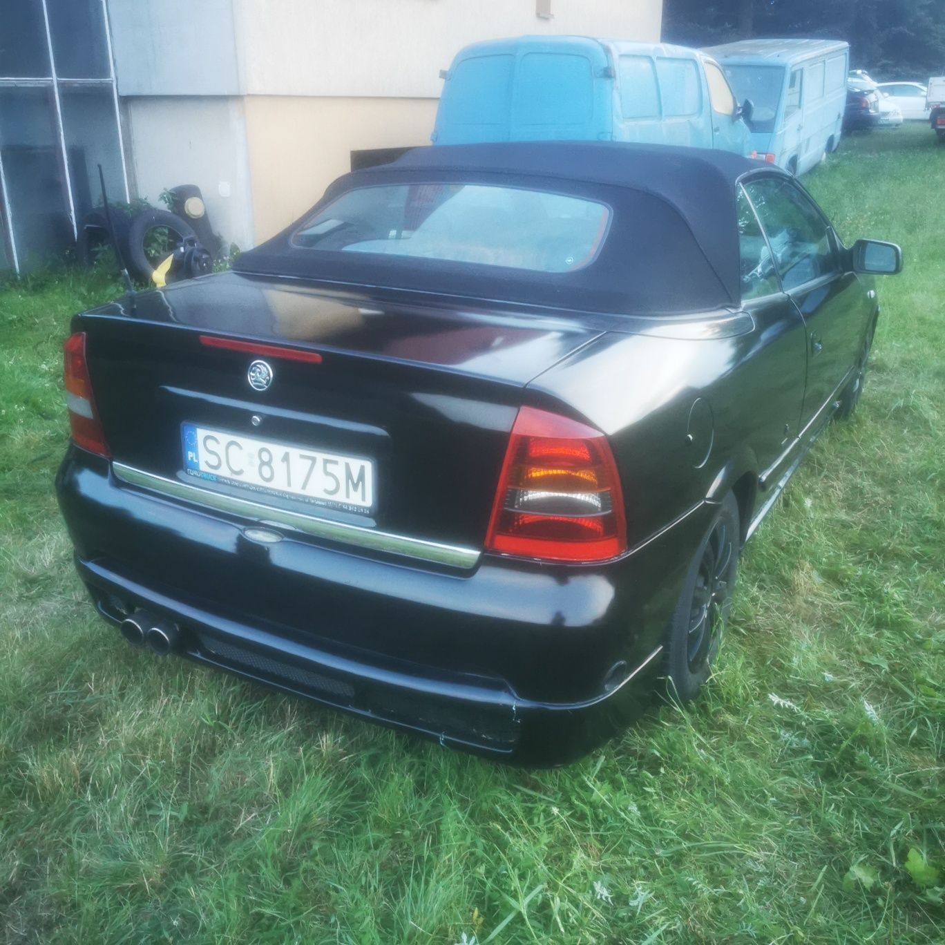 Opel Astra bertone cabrio