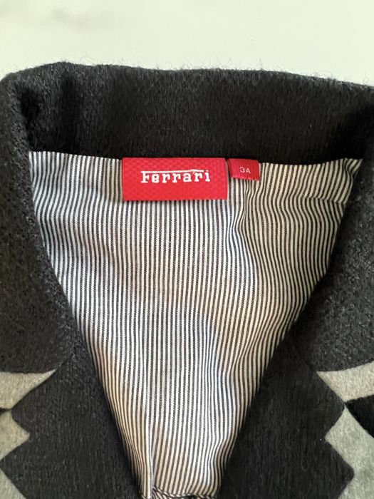 Marynarka chłopięca Ferrari