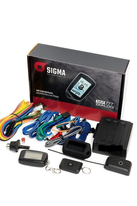 Автосигнализация двухсторонняя Sigma SM-777 диалоговая