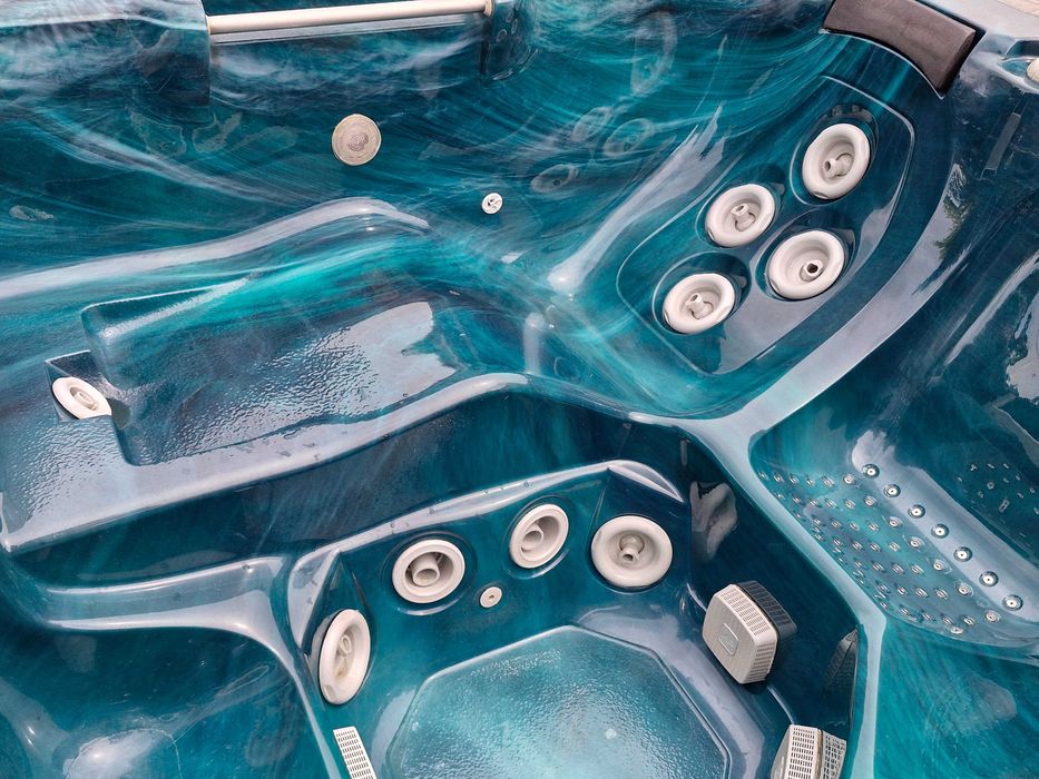 Jacuzzi ogrodowe, SPA, wanna z hydromasażem, Balboa, Balia, Wrocław
