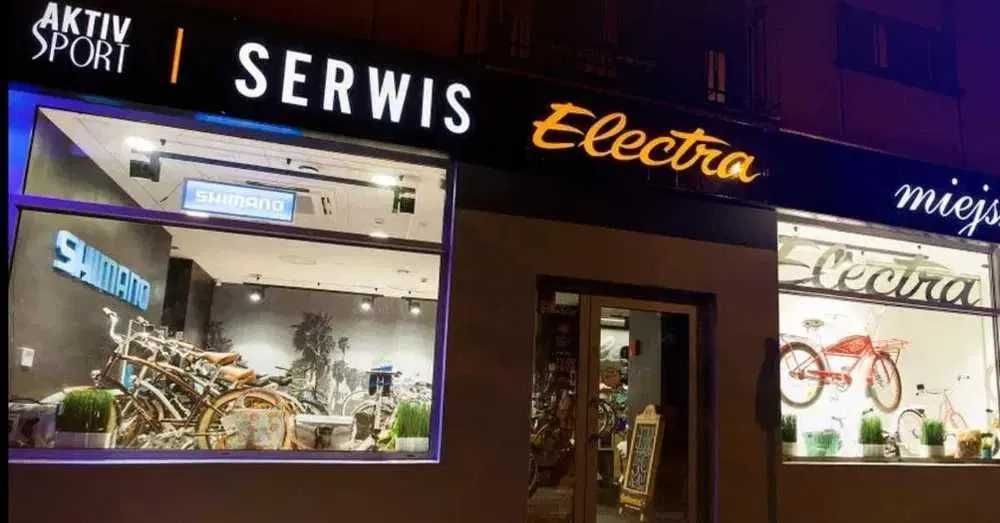 Marin Stinson ST 2 - kolor czerowny - koła z białym paskiem