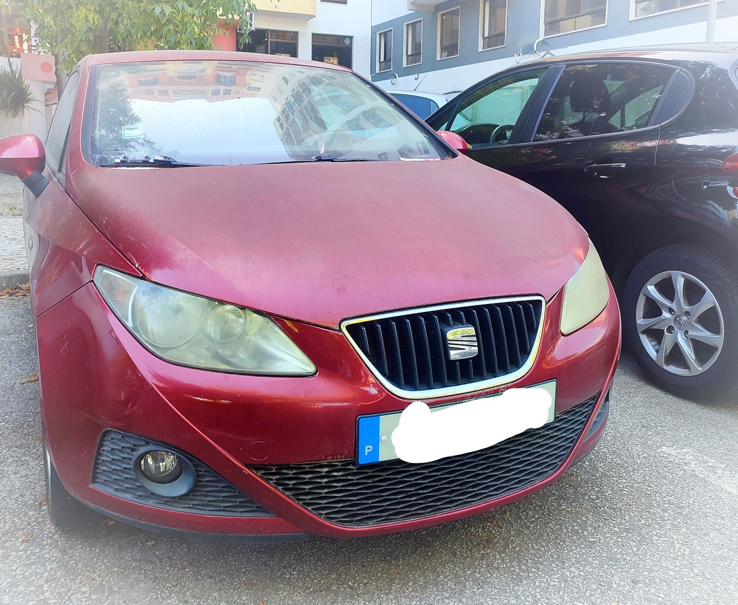 SEAT Ibiza fr 2011 gasóleo