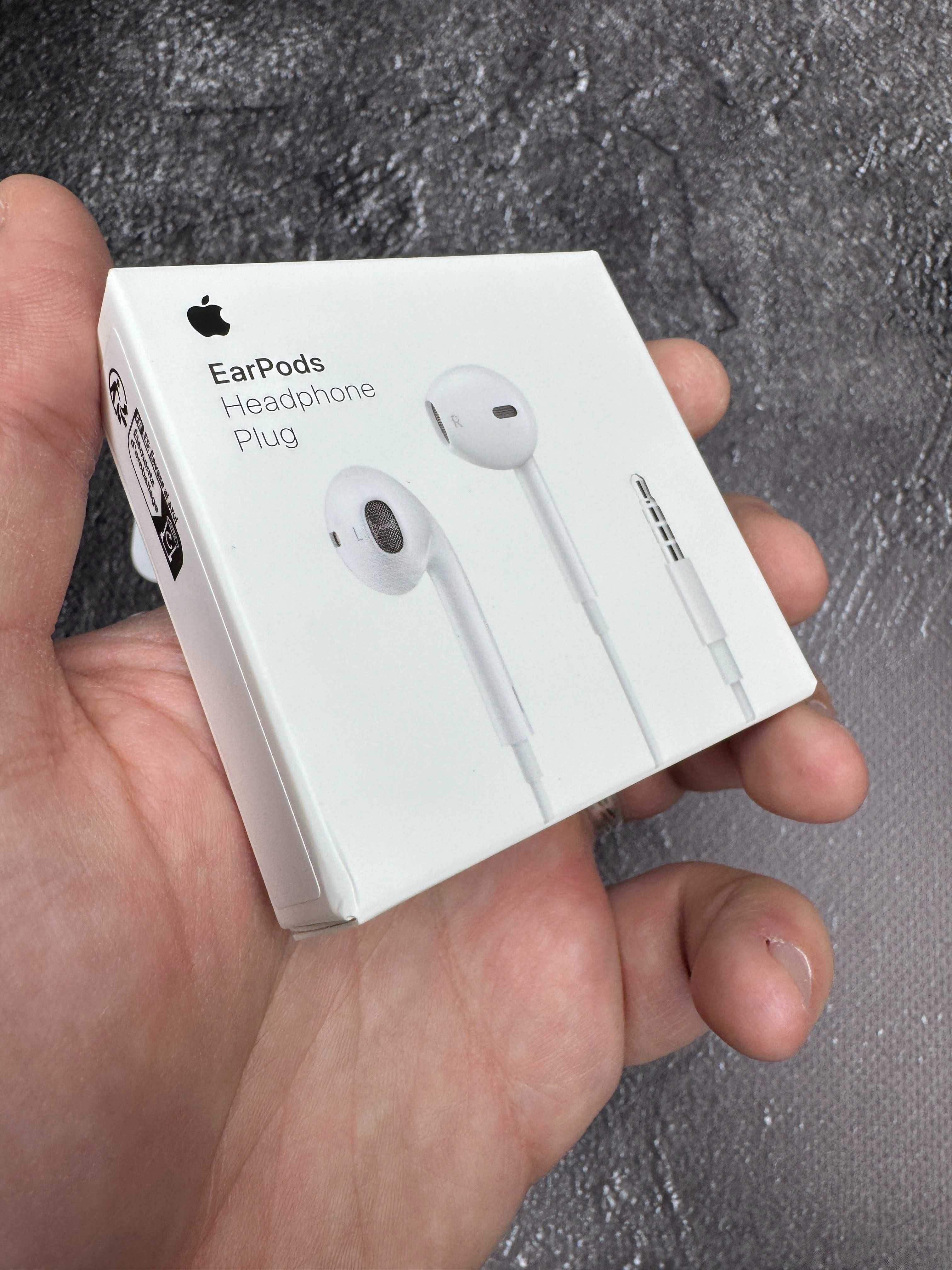 Навушники EarPods 3.5mm Original наушники оригинал Гарантія