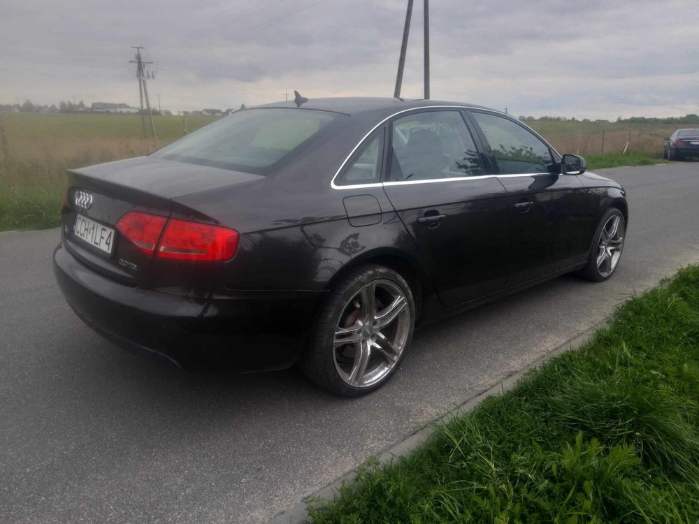 Audi A4 B8 2.0 tdi