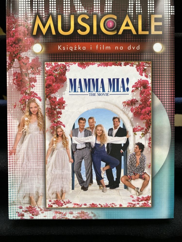 Mamma Mia - książka i film DVD