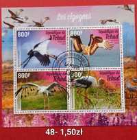 Znaczki pocztowe- fauna/ptaki 1