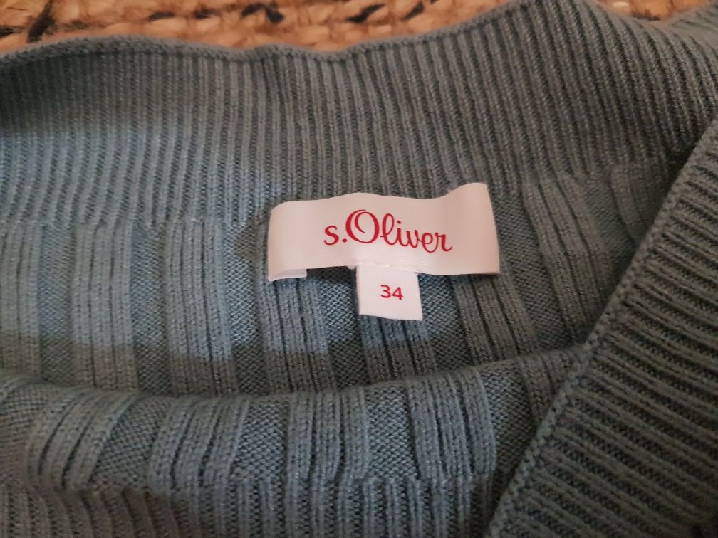 Niebieski sweterek z s.Oliwer