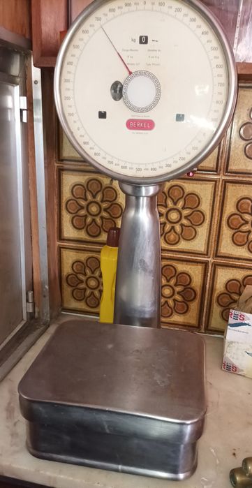 Balança Berkel em inox