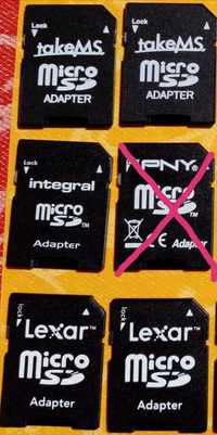 Adaptador de cartão Micro SD para cartão SD