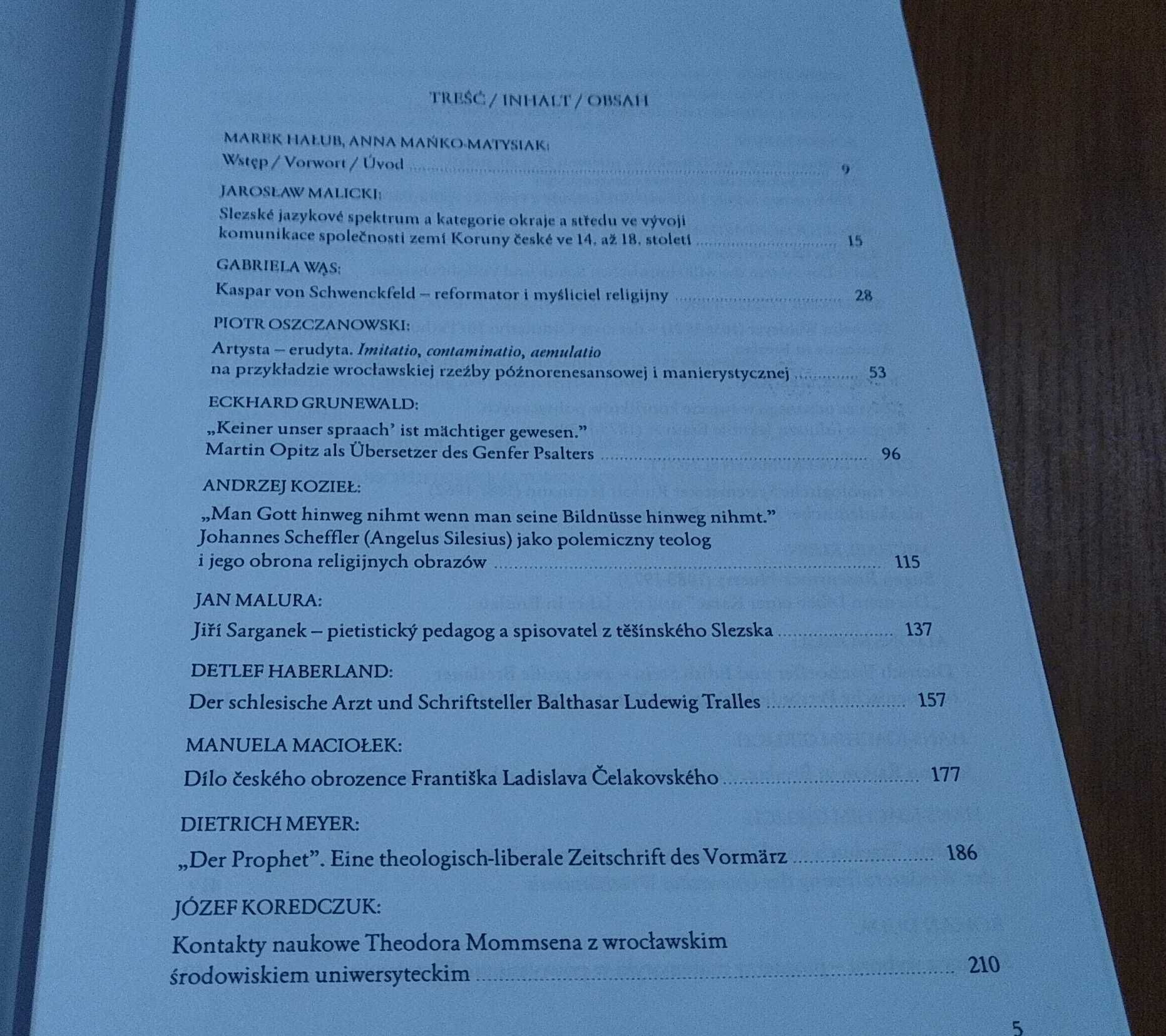 Śląska Republika Uczonych vol. 2 Marek Hałub, Anna Mańko-Matysiak