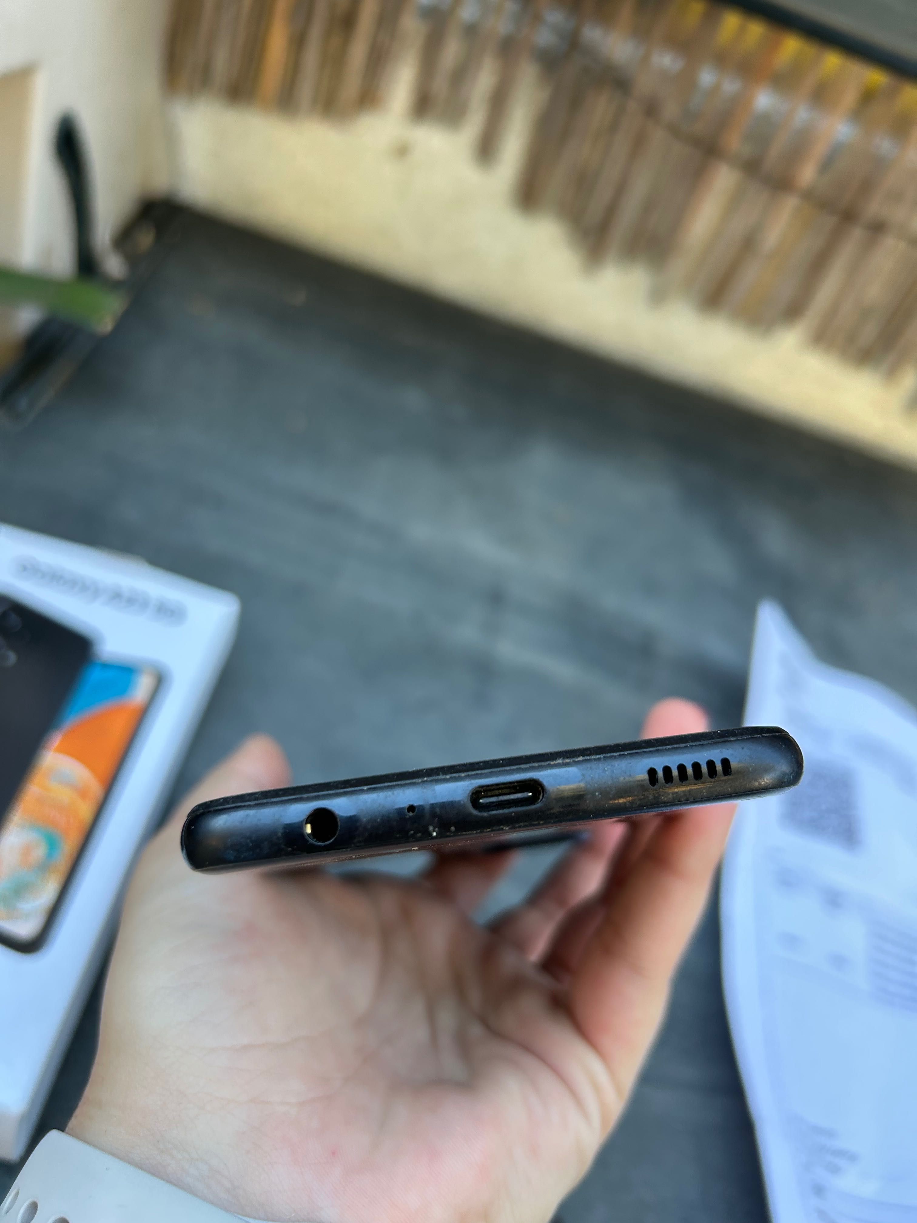 Samsung A23 na garantia