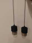 Lampy wiszace czarne
