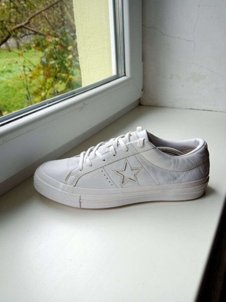 Шкіряні CONVERSE One Star розмір 40.Оригінал