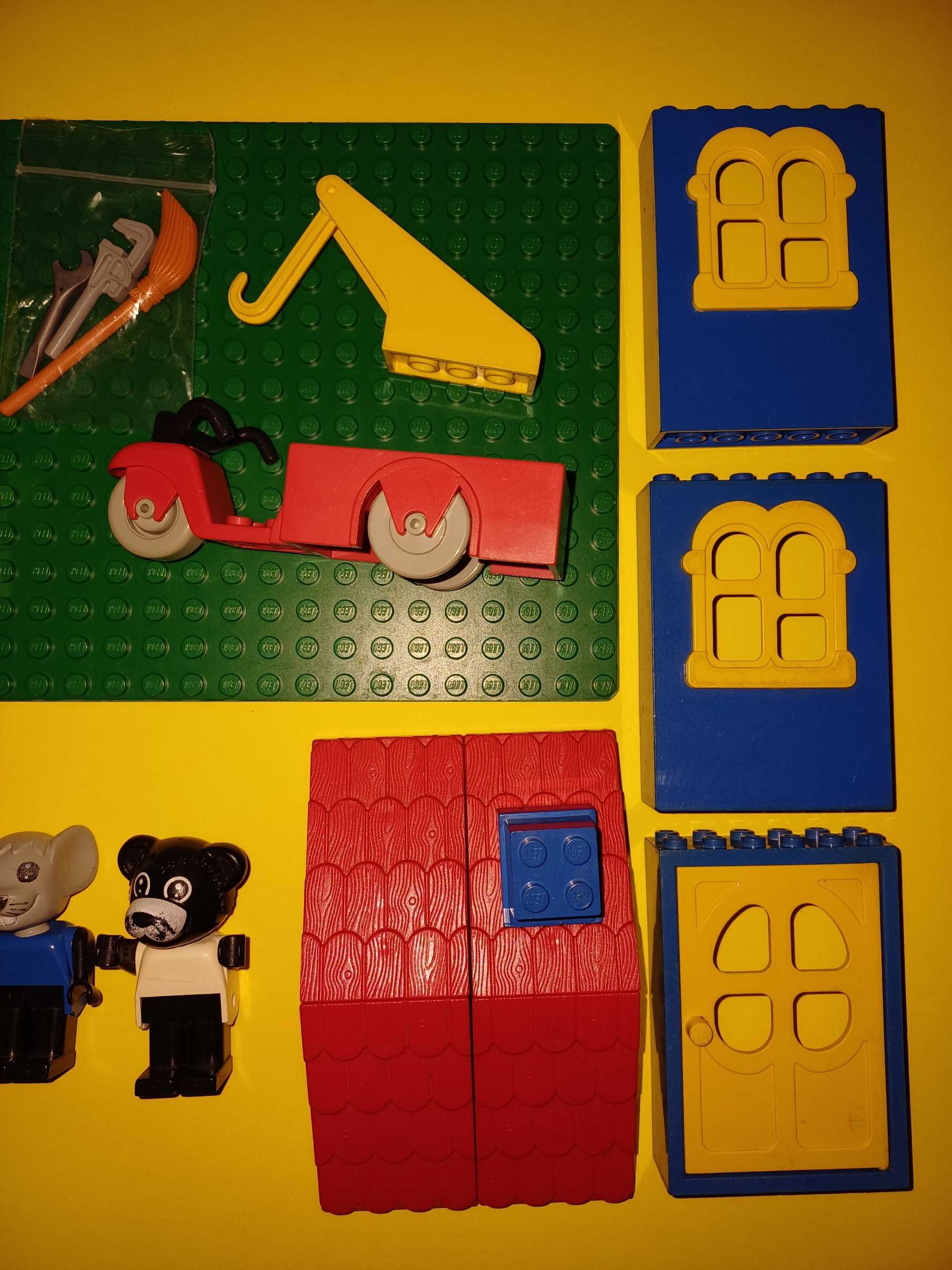 Lego Fabuland 3666 Estação de Serviço