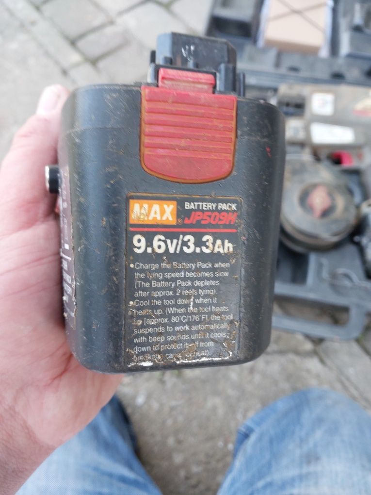 Wiazarka do zbrojeń Max RE-BAR TIER RB 655