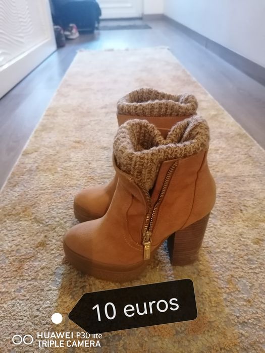 Vende sapatos em óptimo estado de conservação