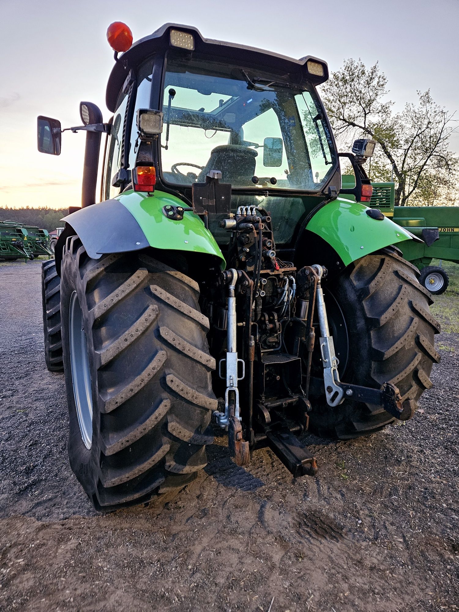 Ciągnik Deutz Fahr, Fendt , John Deere, Zetor, Ursus