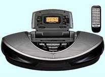 BoomBox Panasonic Cobra RX-ED707 TOP CD RADIO AUX PILOT kolekcjonerski