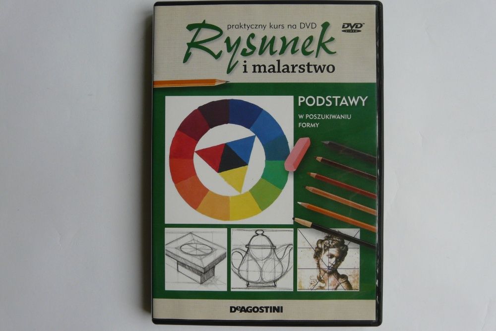 Rysunek i malarstwo w poszukiwaniu formy PODSTAWY - kurs na DVD