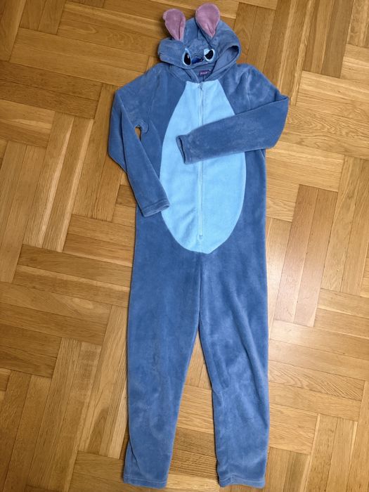 Kombinezon piżama Kigurumi – Stitch / niebieski – rozmiar M/L