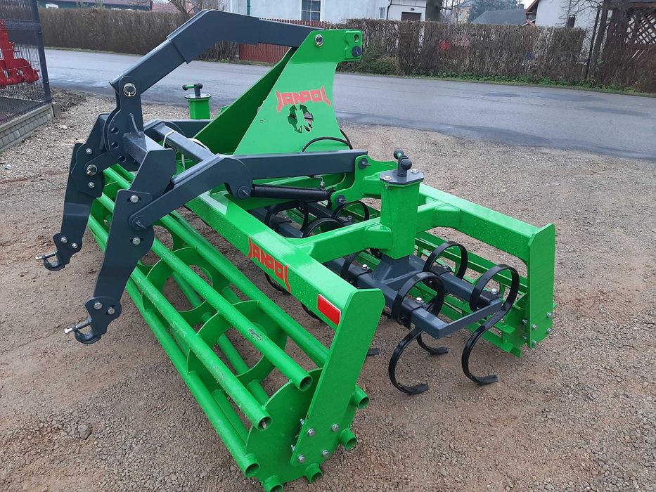 Agregat uprawowo-siewny 2,5/2,7/3m JANPOL hydropak /packer/struna/rura