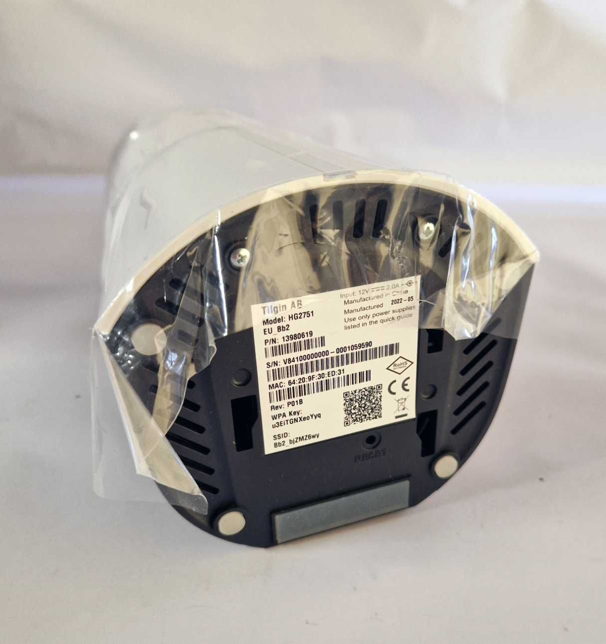Tilgin HG2751 Wi-Fi/Mesh/VoIP-gateway