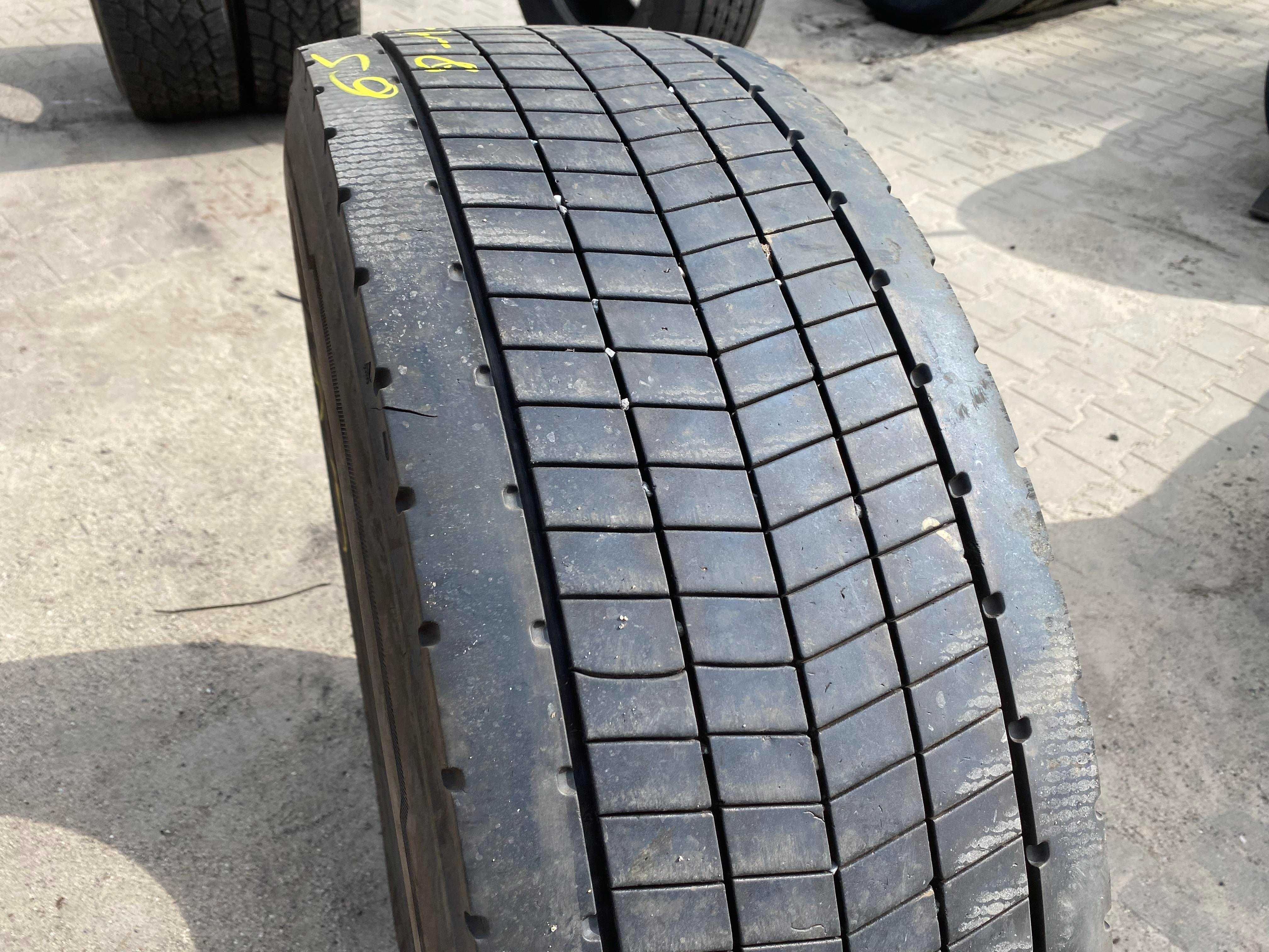 315/70R22.5 Opona CONTINENTAL CONTI ECOPLUS HD3+ 8-10mm Napęd HD 3