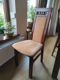 Komplet 8 krzeseł tapicerowanych