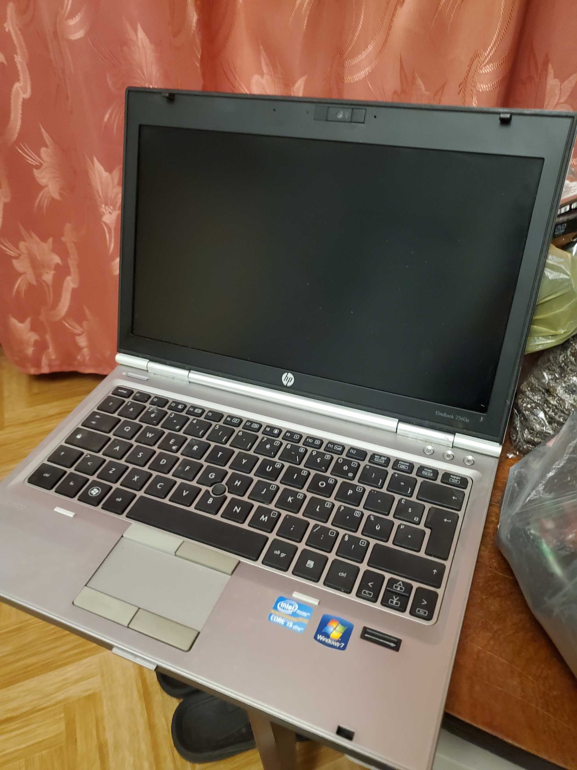 ноутбук нетбук HP EliteBook 2560p Notebook PC