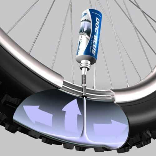 Schwalbe Doc Blue mleko mleczko bezdętkowe uszczelniacz dętek opon XXL