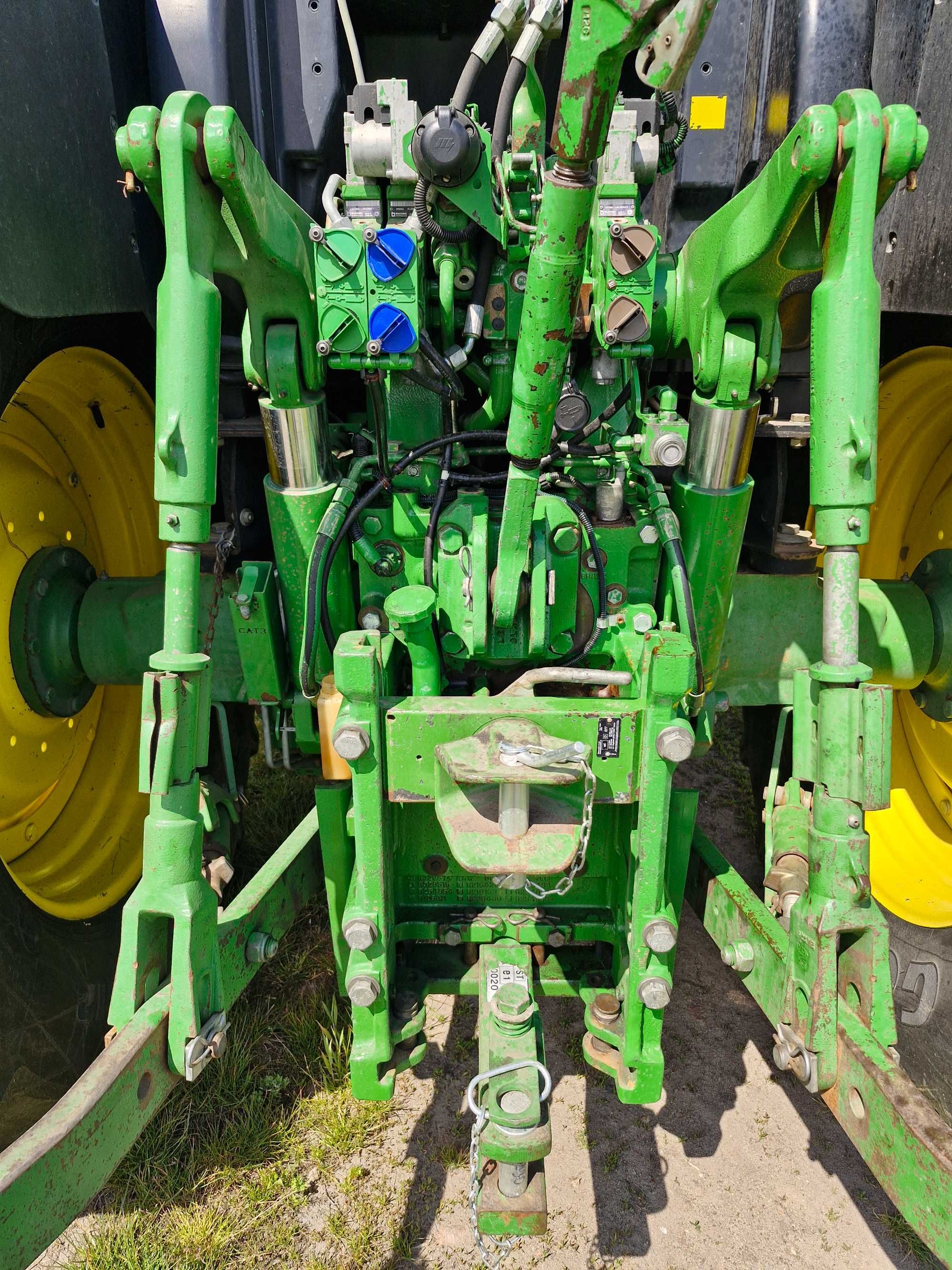 John Derre mod 6140R skrzynia direct drive 2013 rok