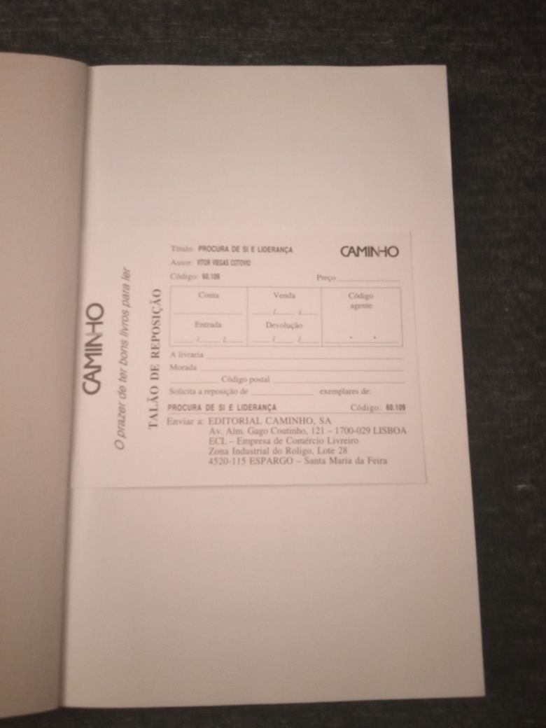 Livro Sobre Liderança Novo