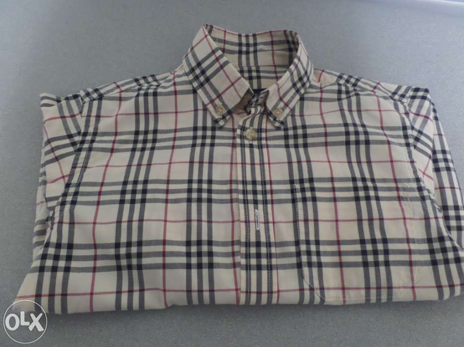 Camisa Burberry - 4 anos